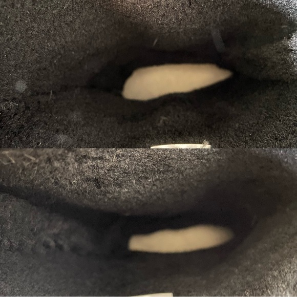 Aqua College Brown Leather Fleece Lining Riding Boots - Picture 12 of 13